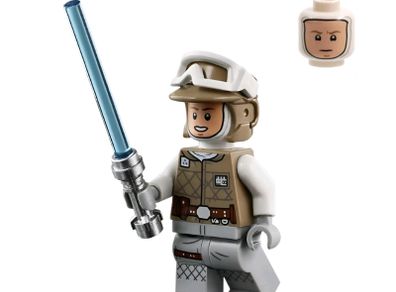 Lego LUKE SKYWALKER Minifigure Lego Star Wars Lego Minifigure