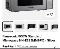 Panasonic 800W Microwave
