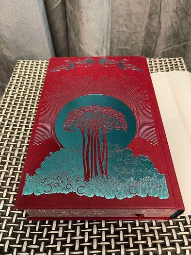 Signed Autograph David Mitchell Cloud Atlas Sprayed Edges 20th Anniversary Edition English Book
