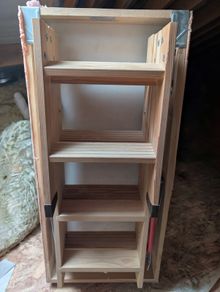 Loft Ladder Airtight Keylite KYL02