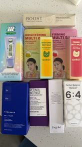 New Korean skincare