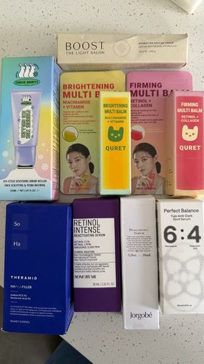 New Korean skincare