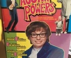 Austin Powers McFarlane Toys 9 inch figures - bundle