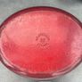 Le Creuset Oval Casserole Dish Dutch Oven Cast Iron Red 29 Made in France Image 10