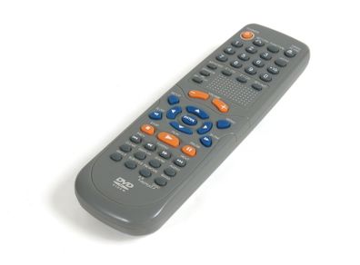 Grey DVD Video DVD Player Remote Control/Controller
