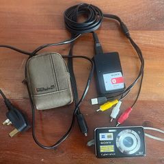 Sony Cyber-shot Digicam Bundle