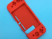 Silicone Rubber Gel Console Protective Skin Soft Case Cover For Nintendo Switch Red