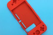 Silicone Rubber Gel Console Protective Skin Soft Case Cover For Nintendo Switch Red