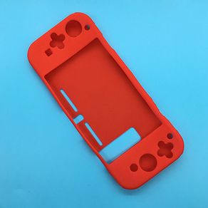 Silicone Rubber Gel Console Protective Skin Soft Case Cover For Nintendo Switch Red