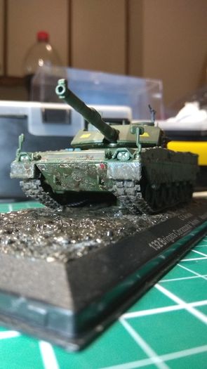 C1 Ariete Main Battle Tank | Altaya 1:72 Scale Diecast Model Tank