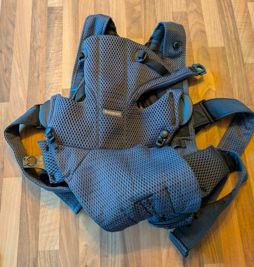 BabyBjorn One Carrier Air Anthracite Excellent Condition