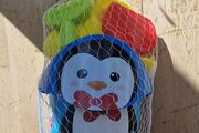Brand New Penguin Beach Toy Set - Bucket &amp; Spade Set (6 Piece)
