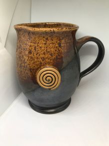 Jack O Patsy pottery Jug