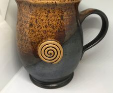 Jack O Patsy pottery Jug