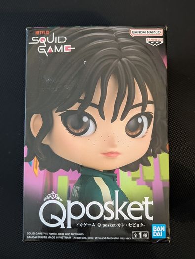 Banpresto Q Posket Squid Game Kang Sae byeok Figure
