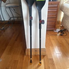Adjustable Forearm Crutches (Pair) | Excellent Condition