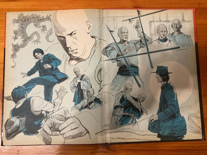 Comic: 'Kung Fu' annual 1974
