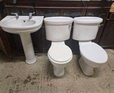Toilet & Sink