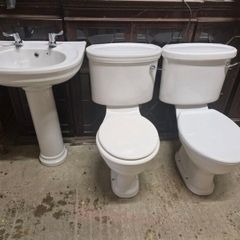 Toilet & Sink