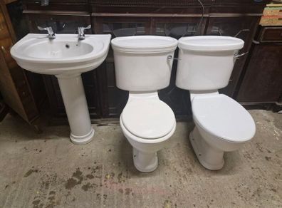 Toilet & Sink