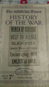 1915 war magazines
