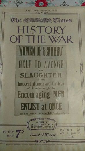 1915 war magazines