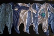 babygrows 6 pieces