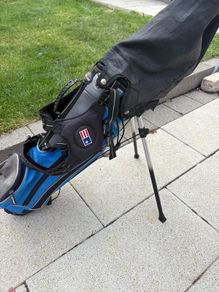 US Kids Golf set & Stand Bag, Left Hand Clubs