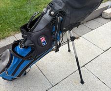 US Kids Golf set & Stand Bag, Left Hand Clubs