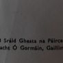 vintage Gaeilge book Image 3