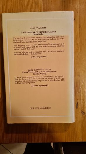 Ireland 1945-1970. Edited By J. J. Lee. Published By Gill And Macmillan Dublin. Hardback With Dustjacket In Very Good Condition.
