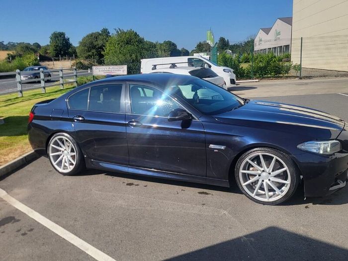 2014 BMW 535d M Sport (Facelift / LCI)