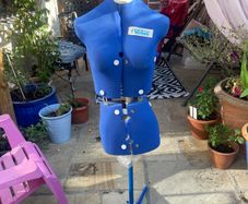 Vintage Dummy - Tailors  With Original Book
