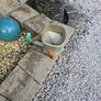 grass hand spreader seed fertiliser Image 2