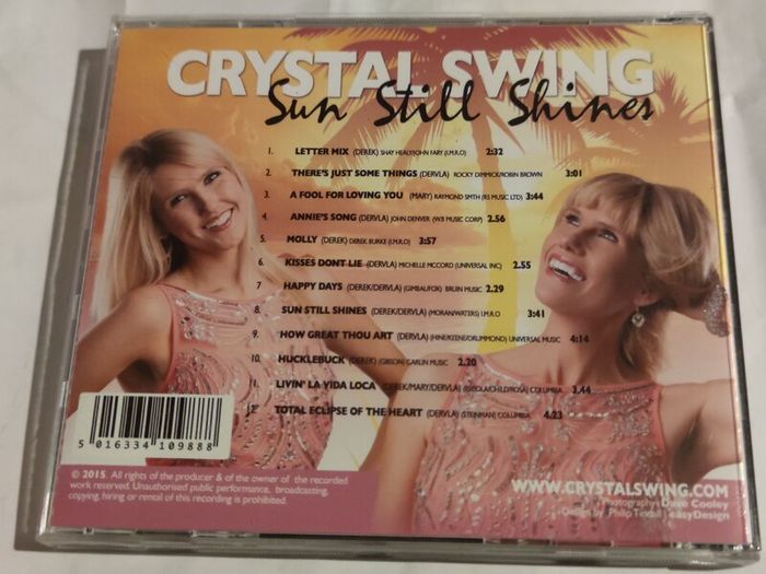 Crystal Swing - Sun Still Shines Cd