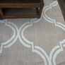 Ex display XXL 320 x 240cm indoor/outdoor rug in oatmeal Image 4