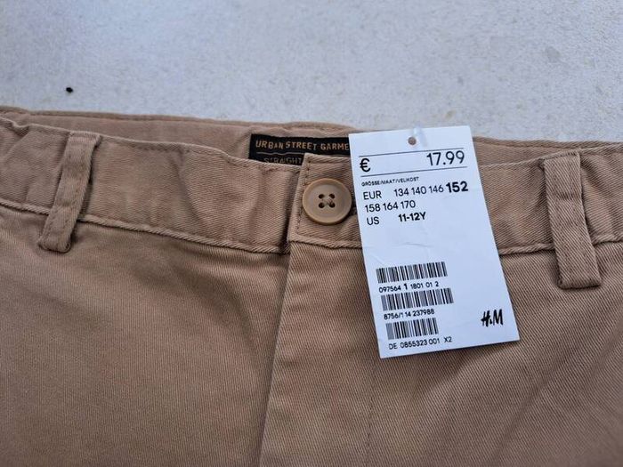 Boys NEW Chino Trousers 11-12 yrs