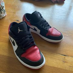 Low top jordans used