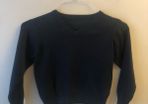 Navy school jumper (age 6-7)