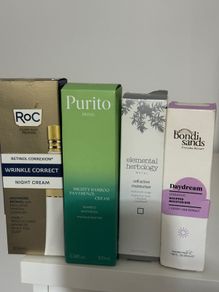 Korean and other moisturiser genuine