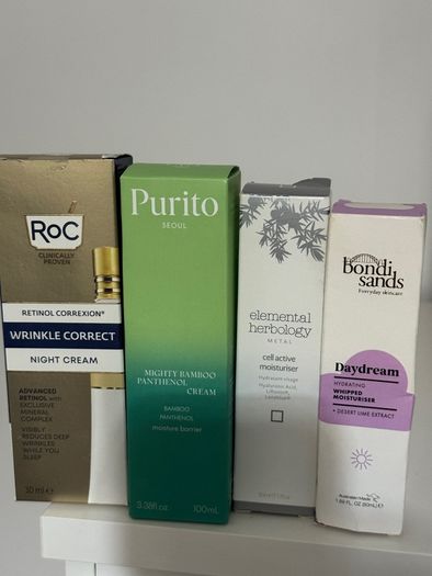 Korean and other moisturiser genuine