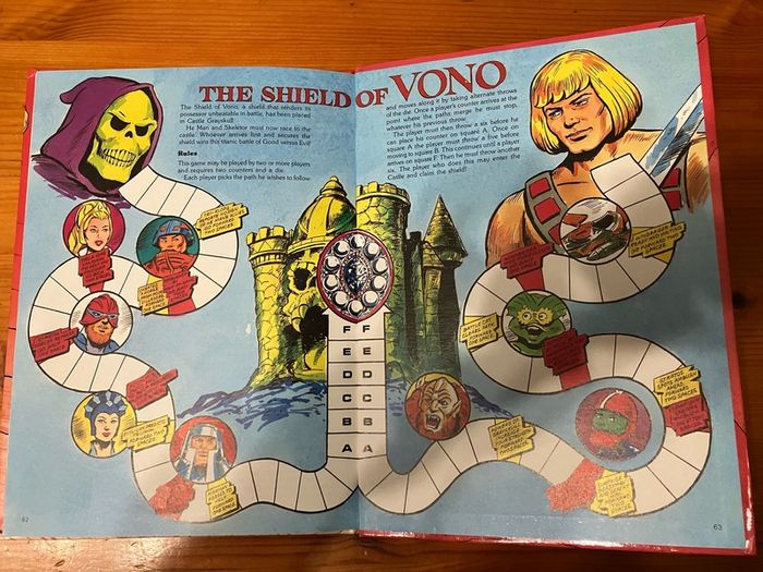 Annual: 'Masters Of The Universe' 1987