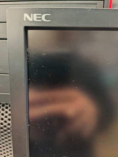 Used NEC MultiSync EX231W - LED monitor - 23" - 1920 x 1080 Full HD - TN - 250 cd/m2 - 1000:1 - 25000:1 (dynamic) - 5 ms - DVI-I, Display Port - black