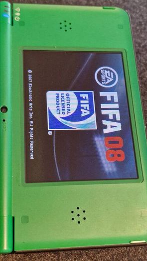 Nintendo DSi XL Green Console 8 Games Bundle