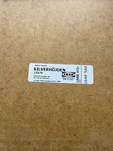 IKEA silverhojden picture frame