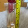 Vintage Marks and Spencers Cut Glass Vase With Star Pattern Image 3