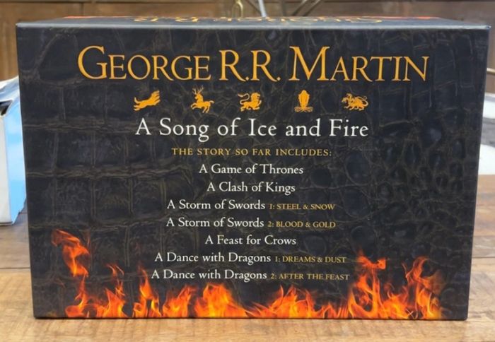 George R.R. Martin - A Song of Ice and Fire Complete 7-Book Box Set