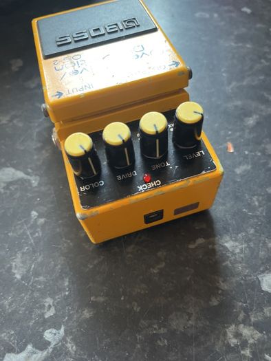 boss os 2 overdrive distortion