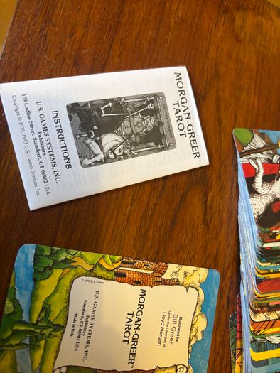 Morgan Greer Tarot Deck - Never Used