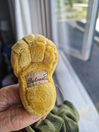 Bukowski soft toy, Henry mouse